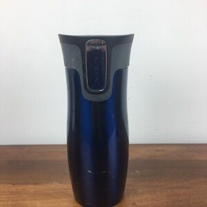 Contigo 12 Oz Hot Or Cold Tumbler Stainless Steel Pre Owned With Good Condition